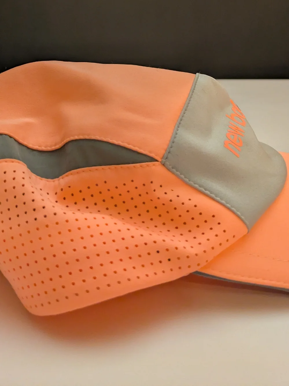 New Balance Neon Pink Performance Cap